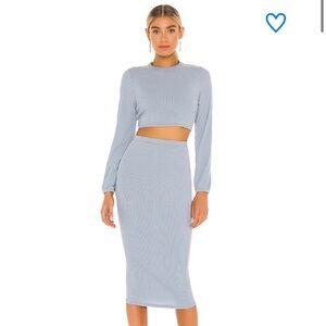 🦋 Superdown Lena Midi Skirt Set 🦋